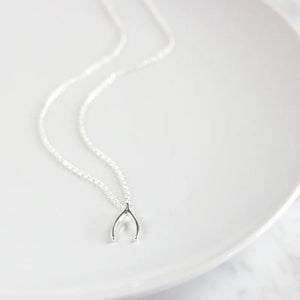 Wishbone Necklace