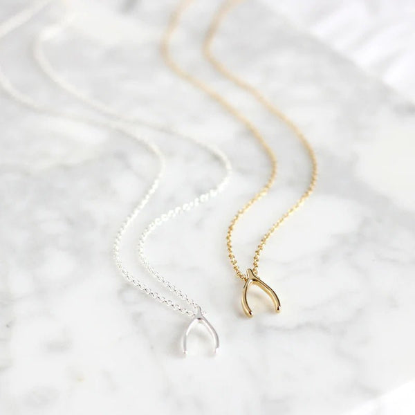 Wishbone Necklace