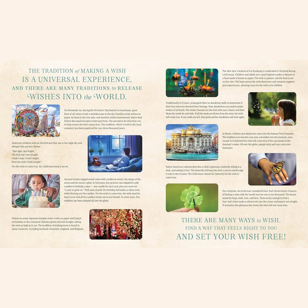 Wishes Of The World - Hardcover Book