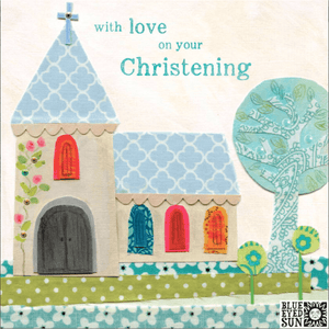 With Love on your Christening - Greeting Card - Christening