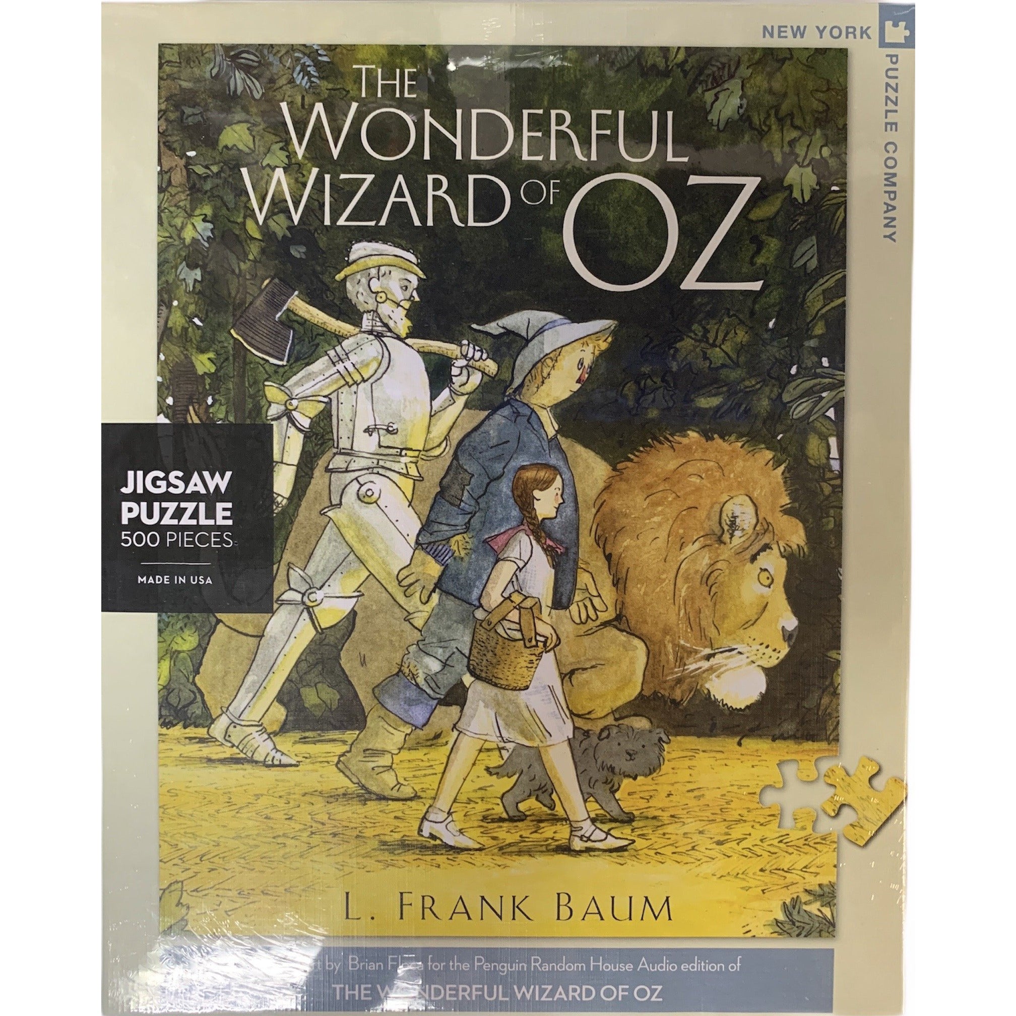 Wizard Of Oz Puzzle