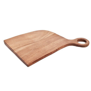 Wooden Asymmetrical Charcuterie Board