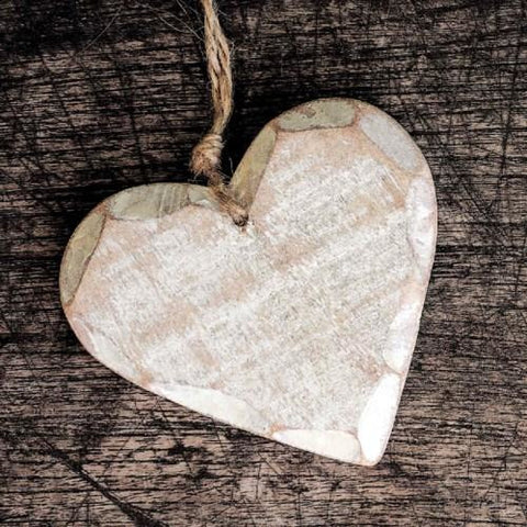 Wooden Heart - Paper Napkins