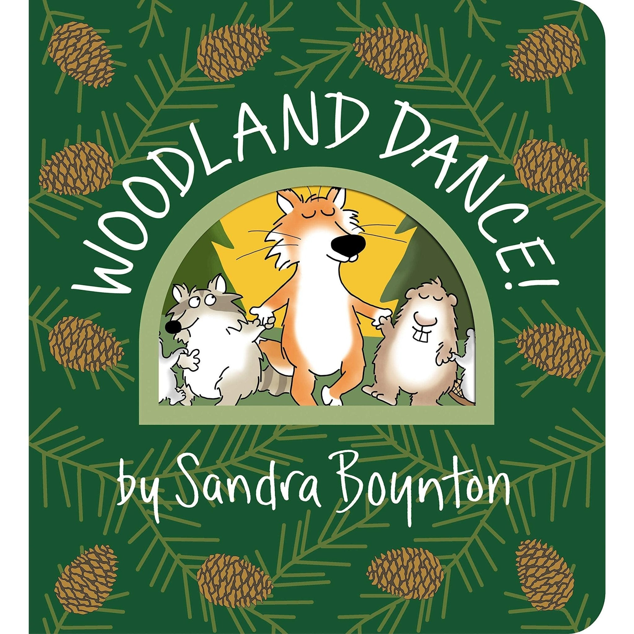 Woodland Dance - Board Book