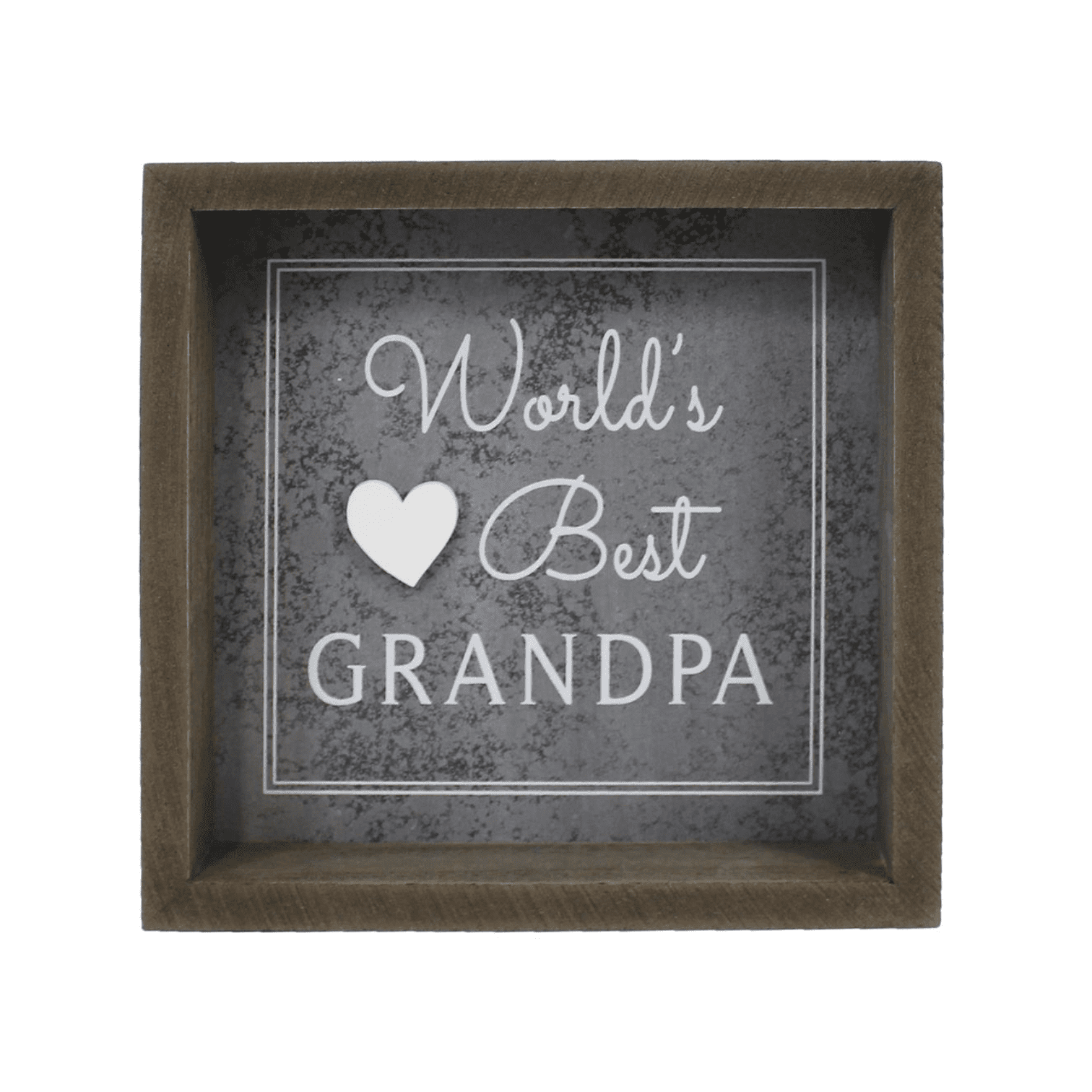 World's Best Grandpa Sign