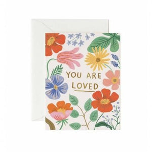 You Are Loved - Greeting Card - Birthday