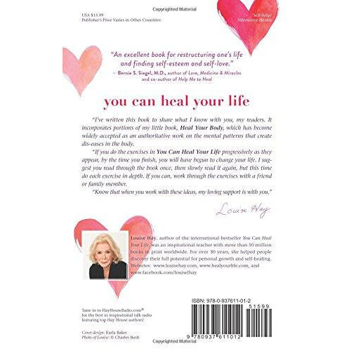 You Can Heal Your Life - Paperback Book