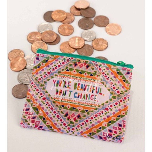 You're Beautiful Coin Purse