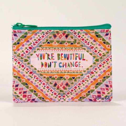 You're Beautiful Coin Purse