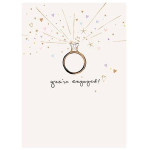 You're Engaged! - Greeting Card - Engagement