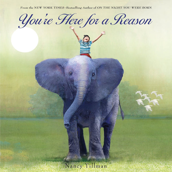 You're Here For A Reason - Board Book
