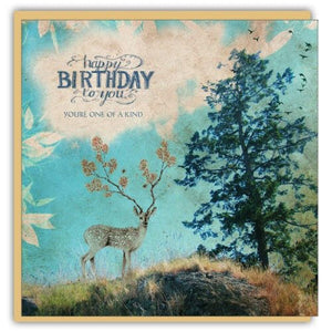 You're One Of A Kind - Greeting Card - Birthday